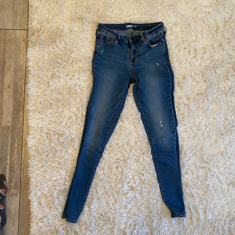 Old Navy Super Skinny Rockstar Midrise Jeans